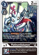 Image for PlatinumSukamon [Versus Royal Knights]