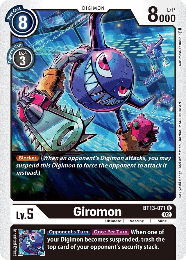 Image for Giromon [Versus Royal Knights]