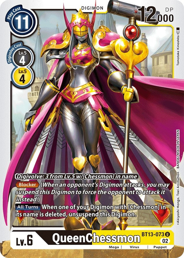 Image for QueenChessmon [Versus Royal Knights]