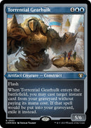 Torrential Gearhulk Foil Etched (501) [CMM]