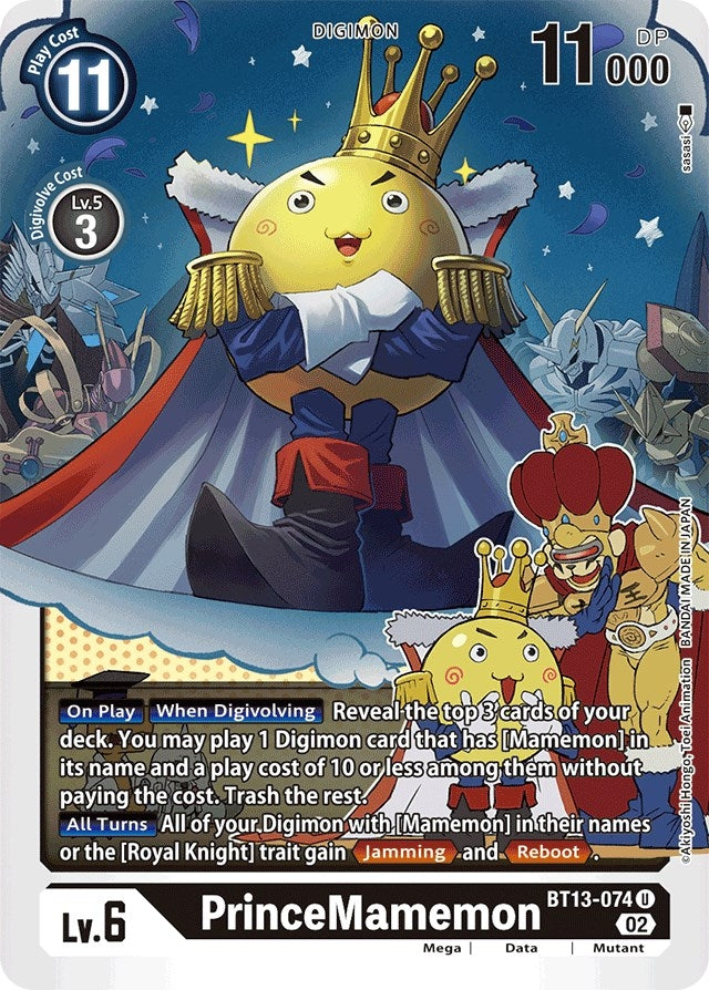 Image for PrinceMamemon [Versus Royal Knights]