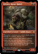 Grenzo Havoc Raiser Foil Etched (538) [CMM]