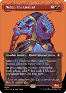 Neheb the Eternal Textured Foil (1062) [CMM]
