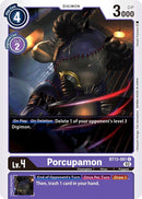 Image for Porcupamon [Versus Royal Knights]