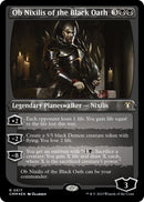 Ob Nixilis of the Black Oath Foil Etched (517) [CMM]