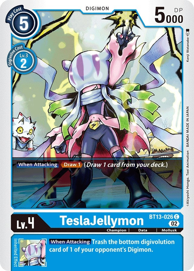 Image for TeslaJellymon [Versus Royal Knights]