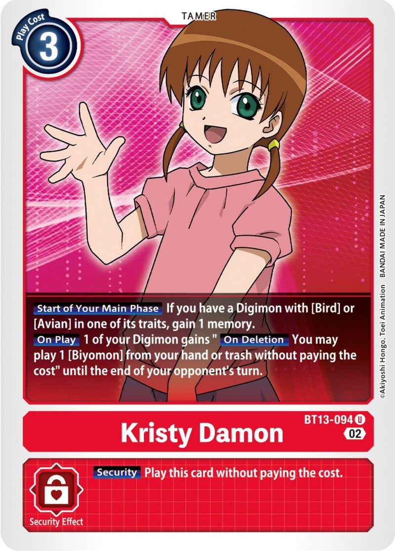 Image for Kristy Damon [Versus Royal Knights]