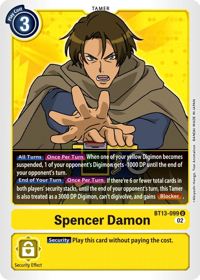 Image for Spencer Damon [Versus Royal Knights]