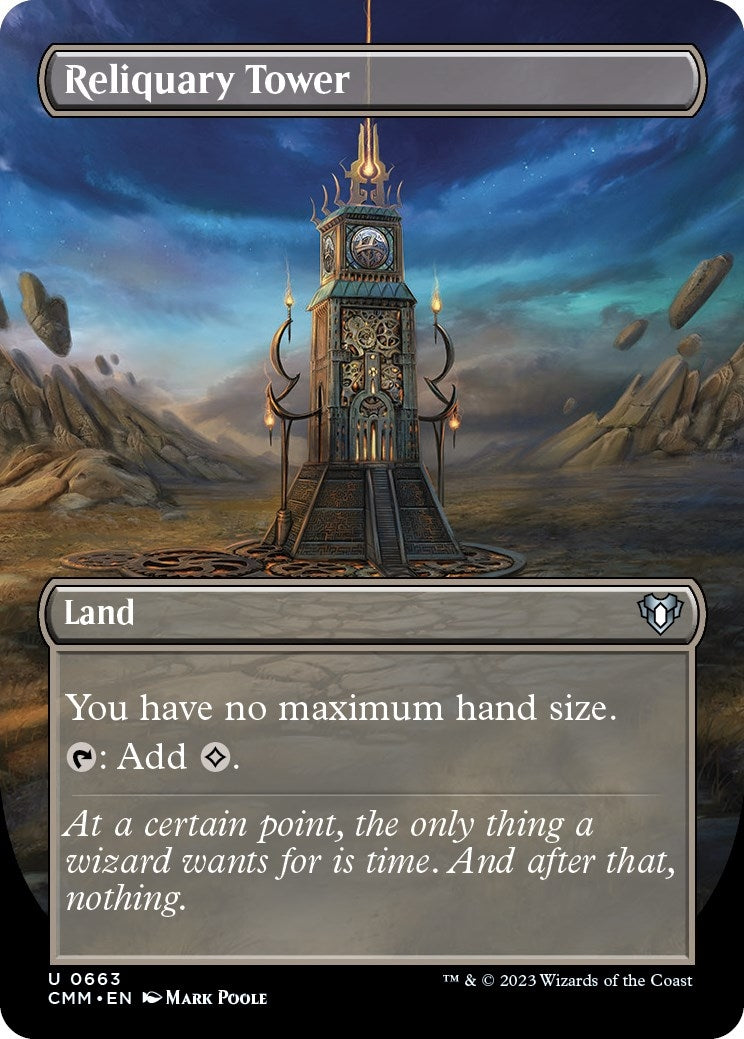 Reliquary Tower Borderless (663) [CMM]