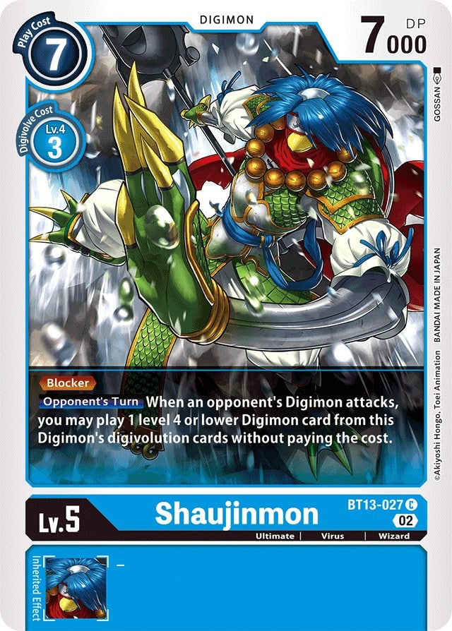 Image for Shaujinmon [Versus Royal Knights]