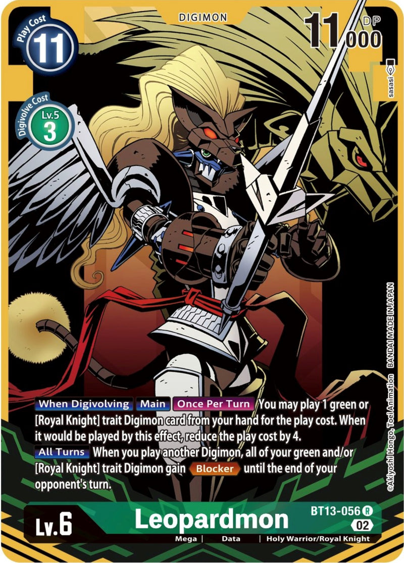 Image for Leopardmon (Alternate Art) [Versus Royal Knights]