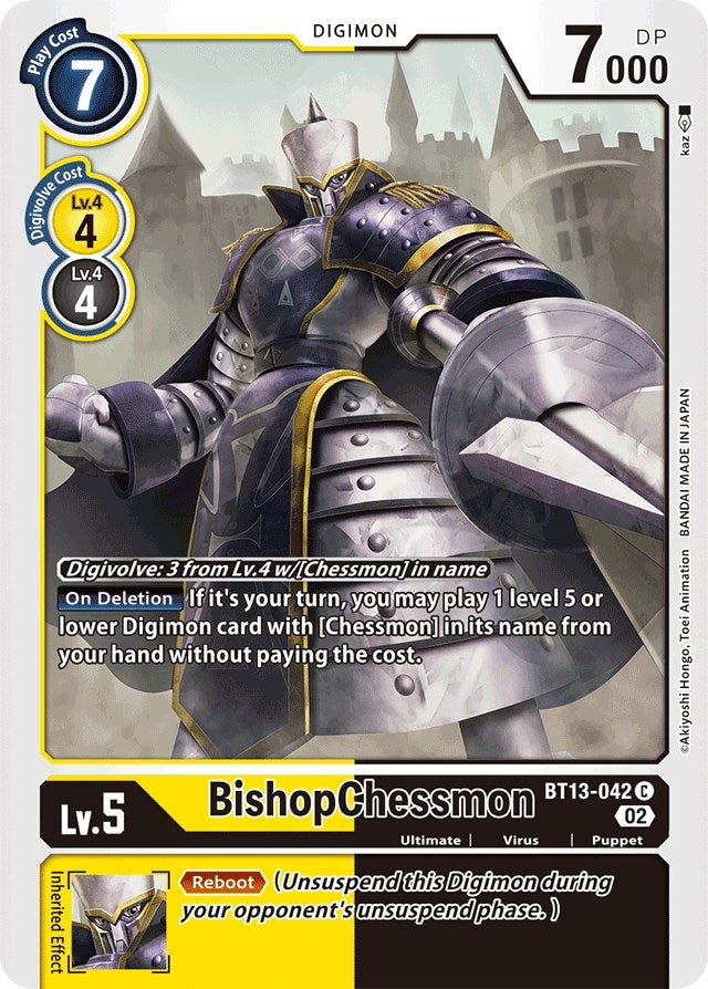 Image for BishopChessmon [Versus Royal Knights]