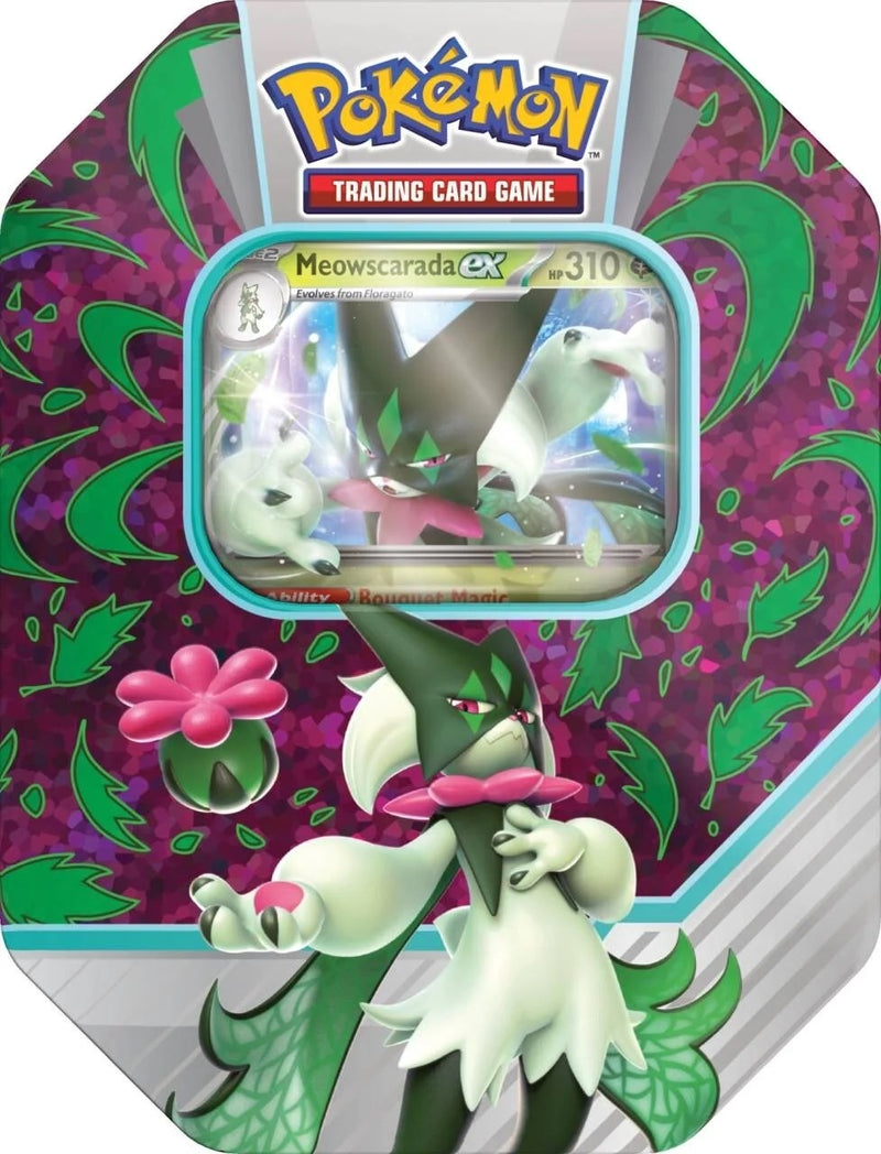 Paldea Partners Tin Meowscarada ex International Edition [MCAP]
