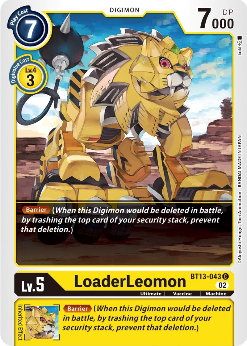 Image for LoaderLeomon [Versus Royal Knights]