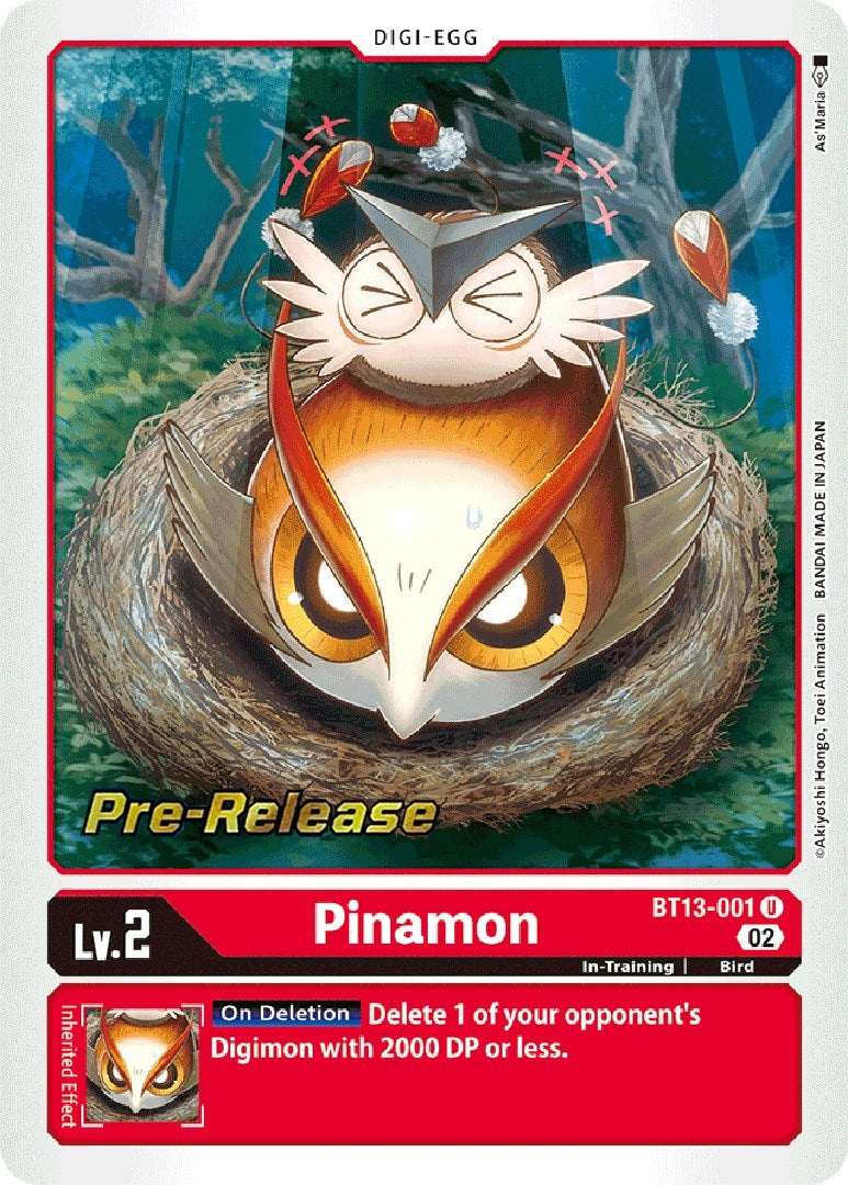 Image for Pinamon [Versus Royal Knights Pre-Release Cards]