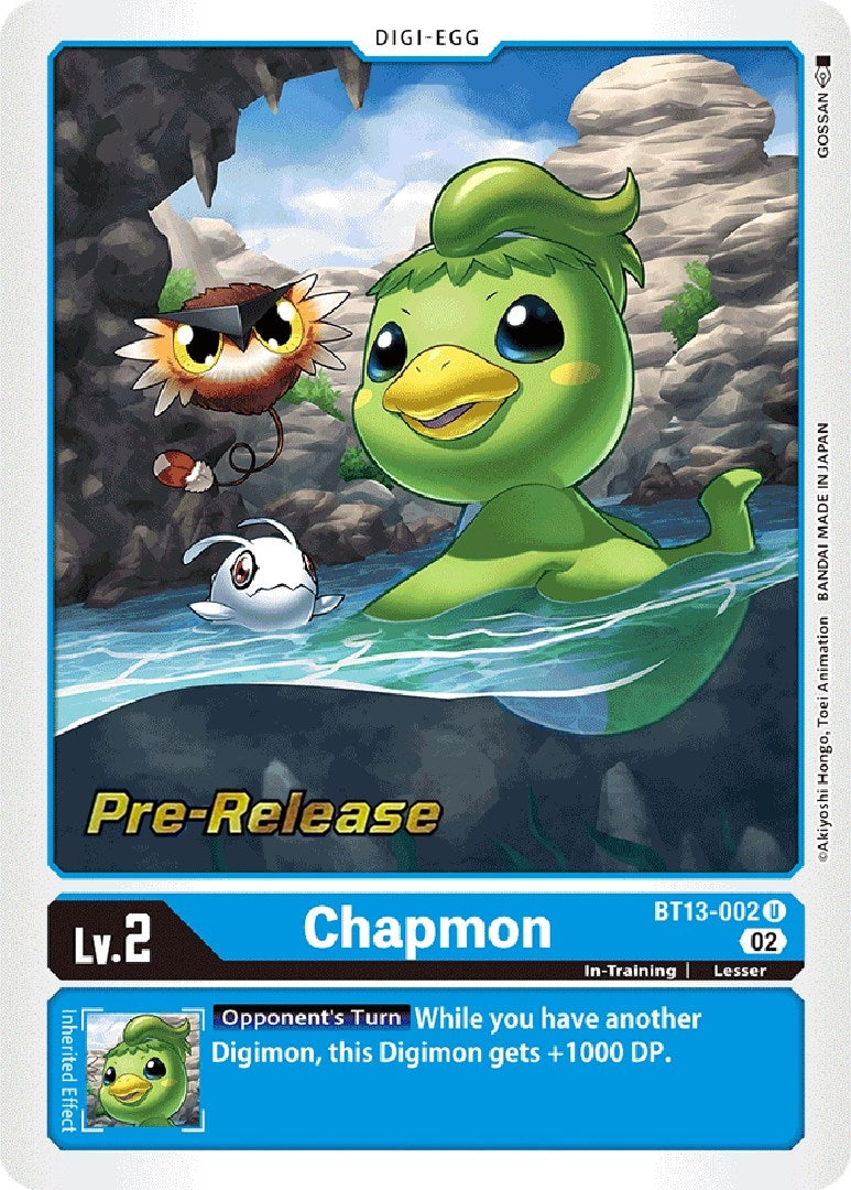 Image for Chapmon [Versus Royal Knights Pre-Release Cards]