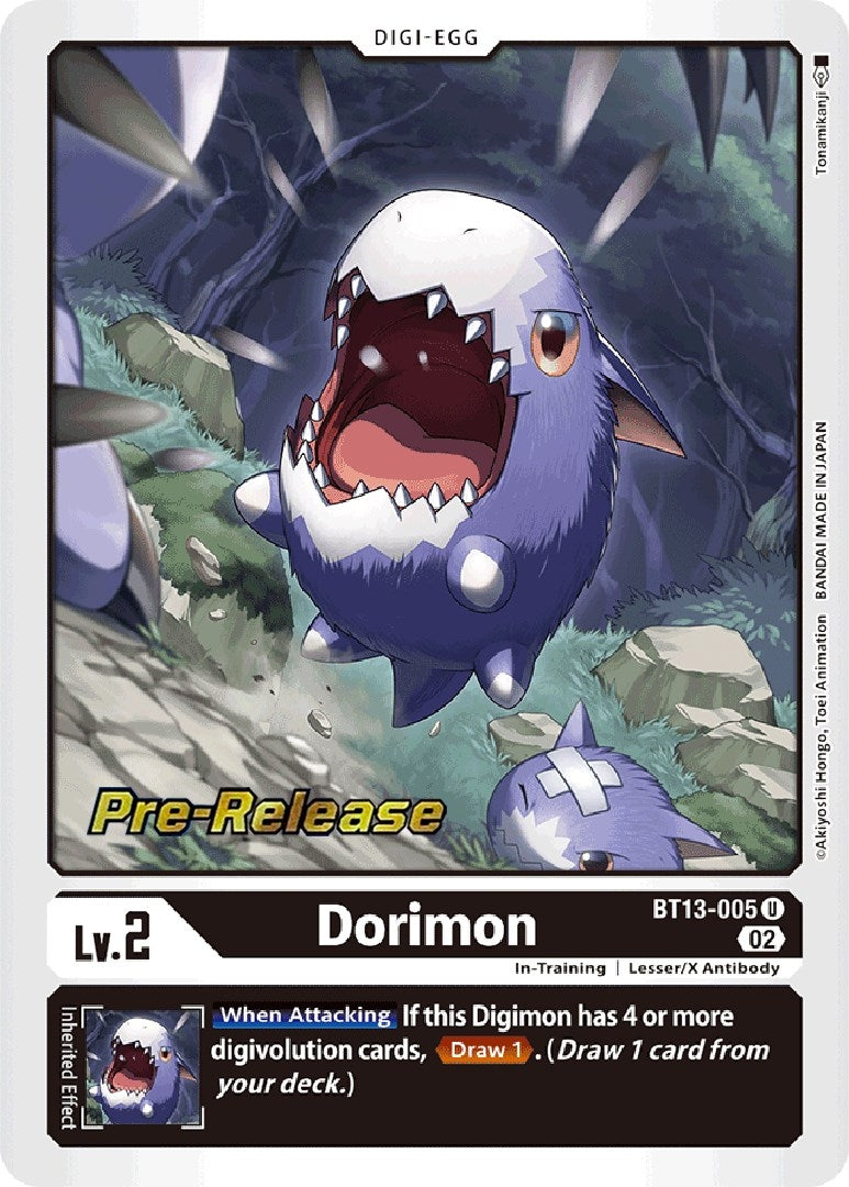Image for Dorimon [Versus Royal Knights Pre-Release Cards]