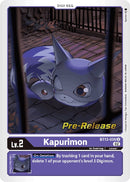 Image for Kapurimon [Versus Royal Knights Pre-Release Cards]