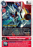 Image for SaviorHuckmon [Versus Royal Knights Pre-Release Cards]