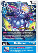 Image for Thetismon [Versus Royal Knights Pre-Release Cards]