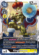 Image for KingEtemon [Versus Royal Knights Pre-Release Cards]