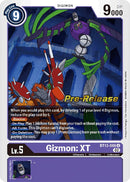 Image for Gizmon: XT [Versus Royal Knights Pre-Release Cards]