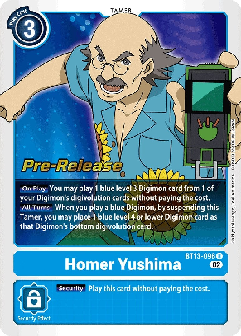 Image for Homer Yushima [Versus Royal Knights Pre-Release Cards]