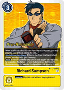 Image for Richard Sampson [Versus Royal Knights Pre-Release Cards]