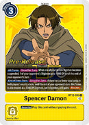 Image for Spencer Damon [Versus Royal Knights Pre-Release Cards]