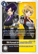 Image for Miki Kurosaki & Megumi Shirakawa [Versus Royal Knights Pre-Release Cards]
