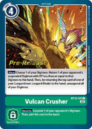Image for Vulcan Crusher [Versus Royal Knights Pre-Release Cards]