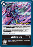 Image for Waltz's End [Versus Royal Knights Pre-Release Cards]