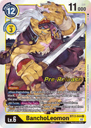 Image for BanchoLeomon [Versus Royal Knights Pre-Release Cards]