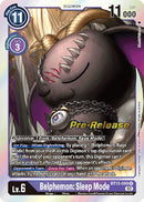 Image for Belphemon: Sleep Mode [Versus Royal Knights Pre-Release Cards]