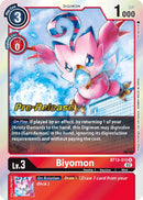 Image for Biyomon [Versus Royal Knights Pre-Release Cards]