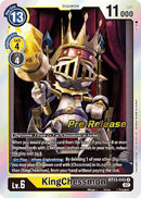 Image for KingChessmon [Versus Royal Knights Pre-Release Cards]