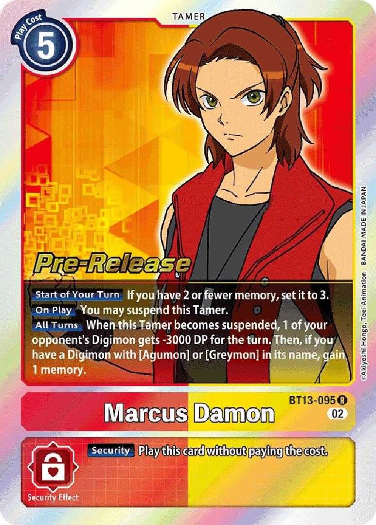 Image for Marcus Damon [Versus Royal Knights Pre-Release Cards]