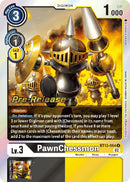 Image for PawnChessmon - BT13-064 [Versus Royal Knights Pre-Release Cards]