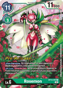Image for Rosemon [Versus Royal Knights Pre-Release Cards]