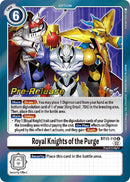 Image for Royal Knights of the Purge [Versus Royal Knights Pre-Release Cards]