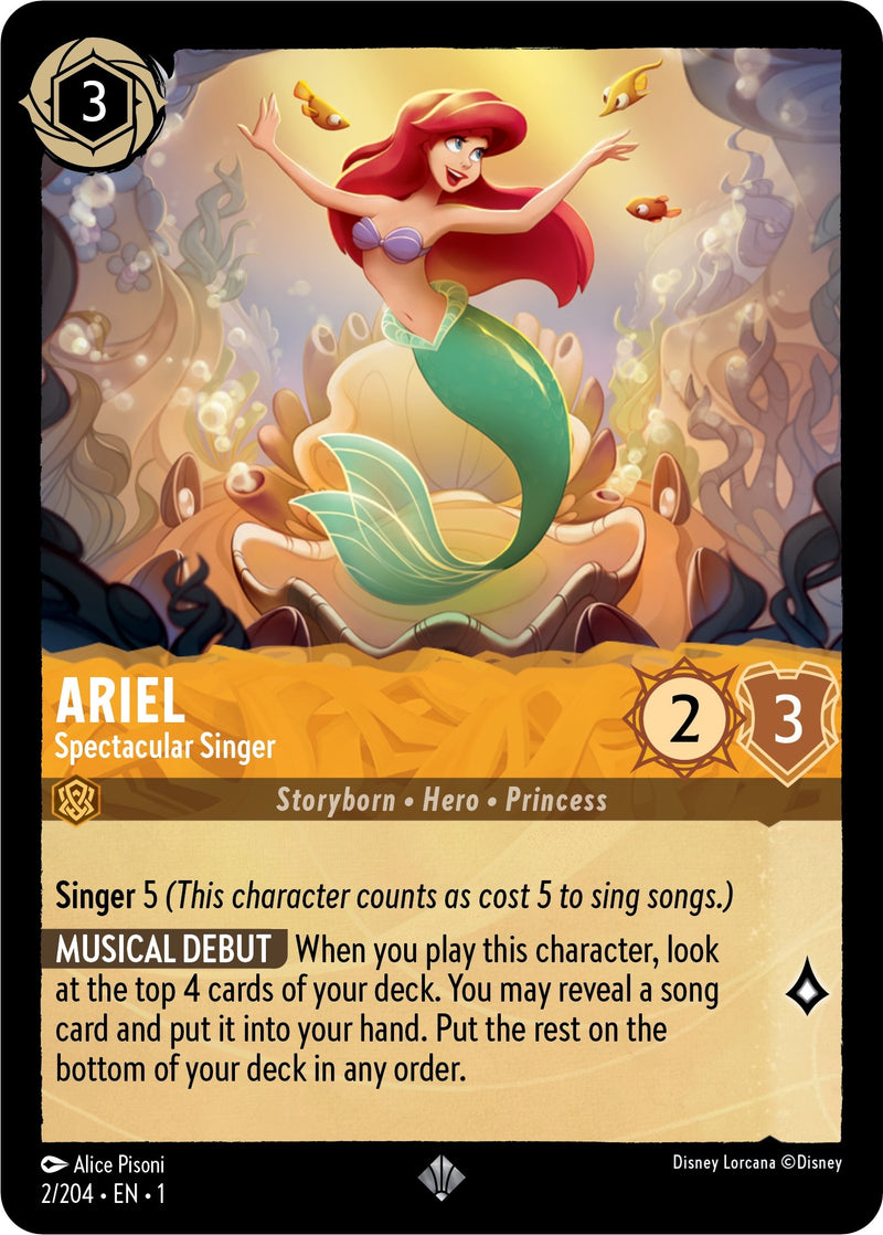 Ariel Spectacular Singer (2/204) [1]
