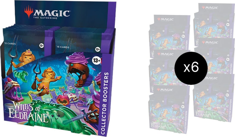 Wilds of Eldraine Collector Booster Display Case () [WOE]