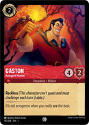 Gaston Arrogant Hunter (110/204) [1]