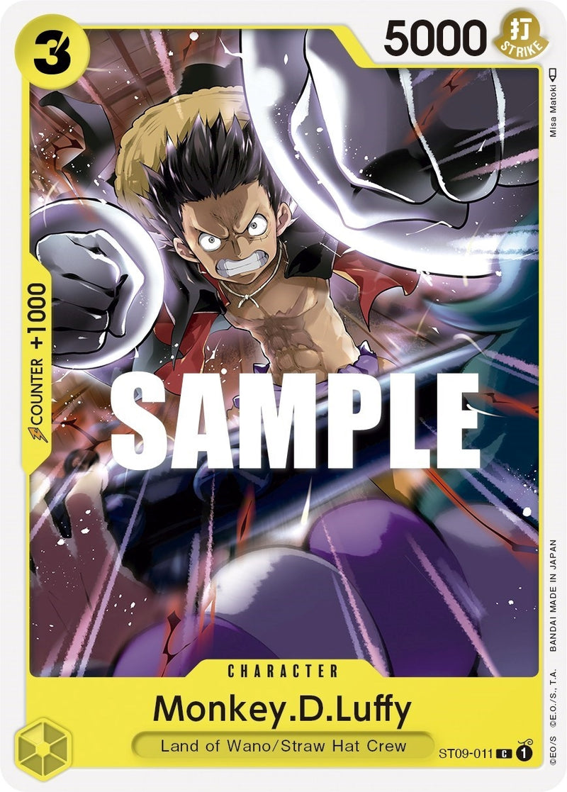 MonkeyDLuffy (ST09-011) [ST-09]