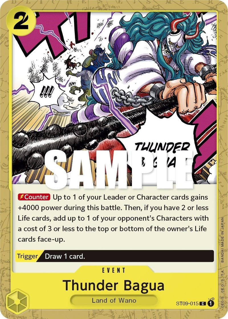 Thunder Bagua (ST09-015) [ST-09]