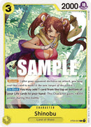 Shinobu (ST09-007) [ST-09]