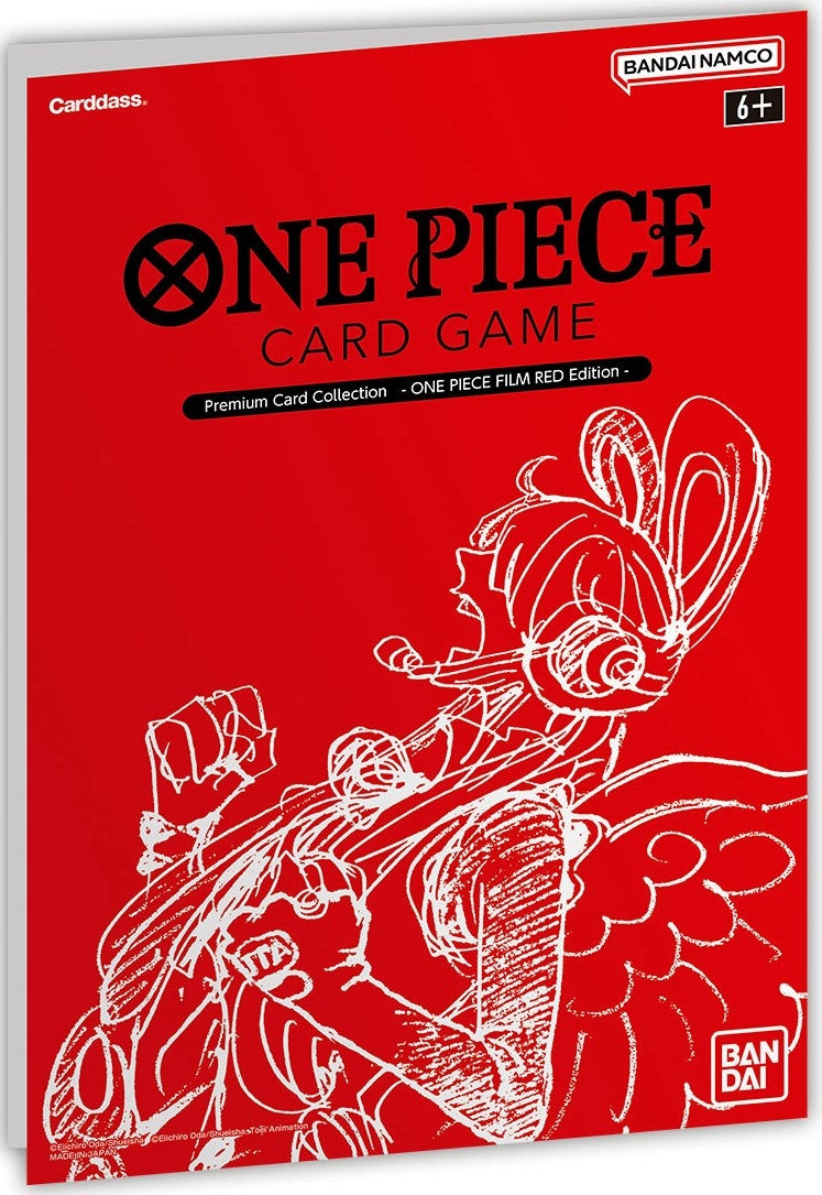 Premium Card Collection ONE PIECE FILM RED Edition [OP-PR]