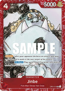Jinbe Premium Card Collection ONE PIECE FILM RED Edition (OP01-014) [OP-PR]