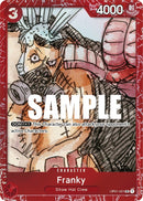 Franky Premium Card Collection ONE PIECE FILM RED Edition (OP01-021) [OP-PR]