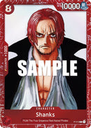 Shanks Premium Card Collection ONE PIECE FILM RED Edition (P-016) [OP-PR]